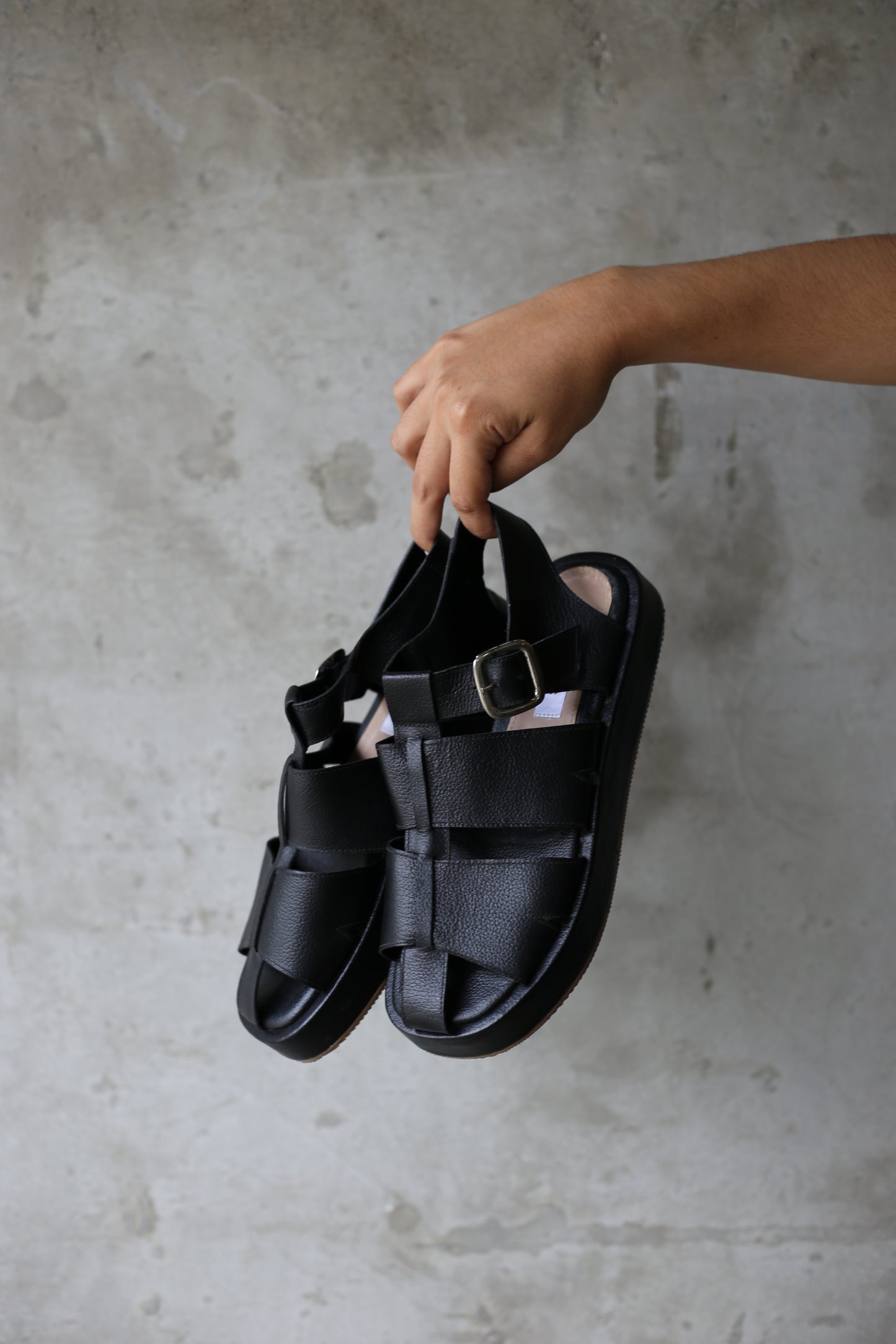 Ramona Sandals Negras