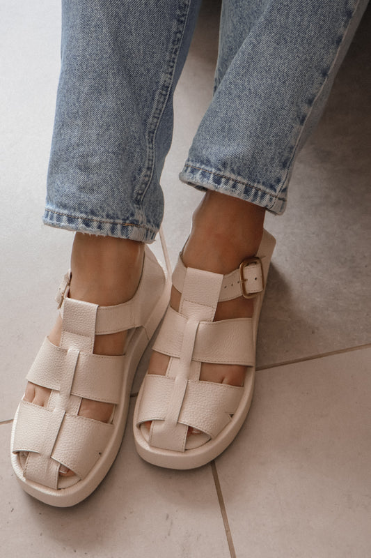 Ramona Sandals Beige