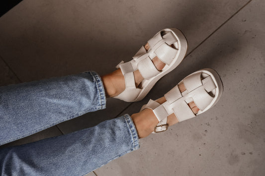 Ramona Sandals Beige